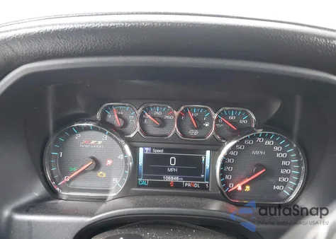 2017 Chevrolet Silverado 2500Hd Ltz из США, поврежденный, VIN 1GC1KWEY2HF191848